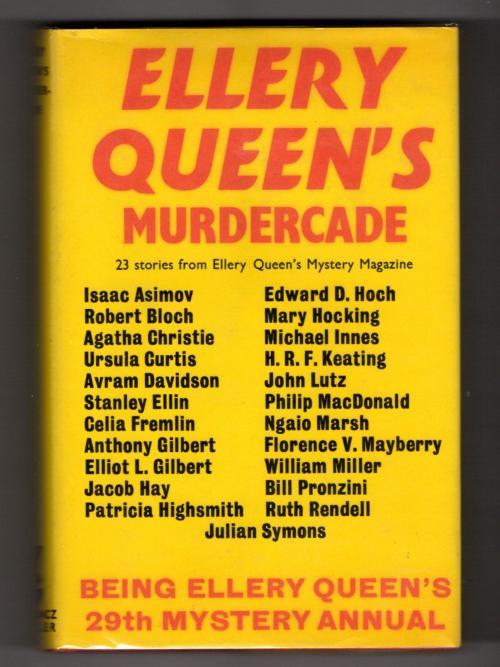 Ellery Queen's Murdercade (First UK Edition) Gollancz File Copy