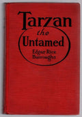 Tarzan the Untamed by Edgar Rice Burroughs (Reprint)