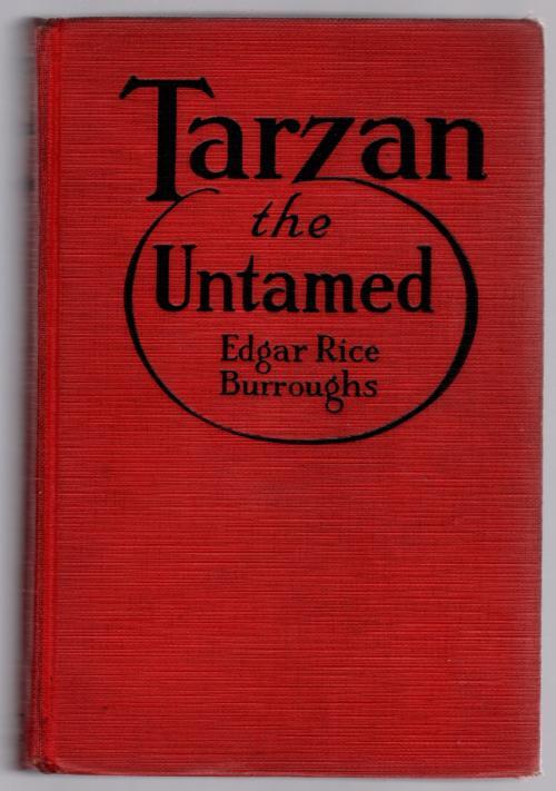 Tarzan the Untamed by Edgar Rice Burroughs (Reprint)