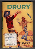 Drury by Bert Cloos (First UK Edition) Ward Lock File Copy