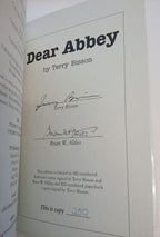 Dear Abbey by Terry Bisson (First Edition) Limited Signed #250