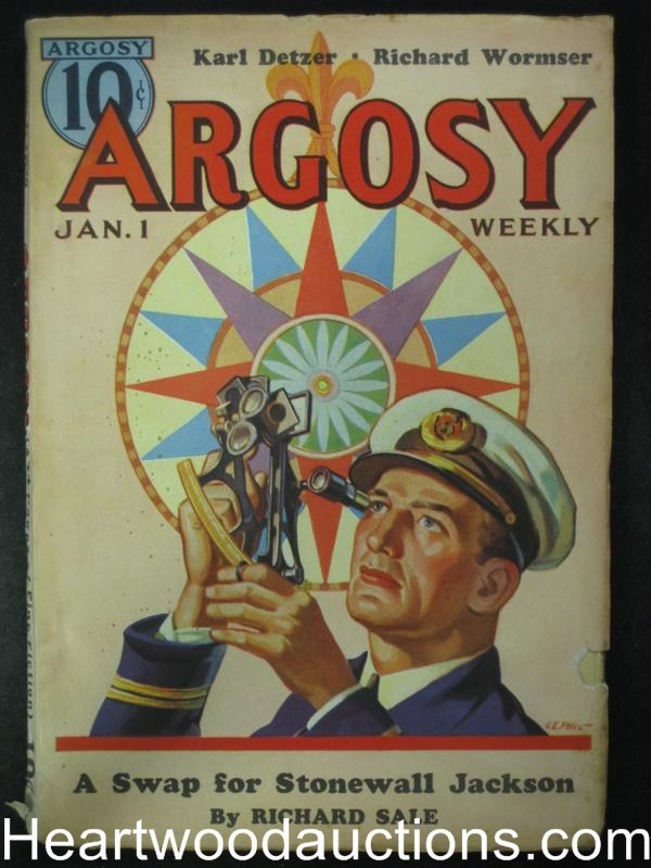Argosy Jan 1 1938 Lester Dent