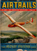 Air Trails Dec 1937 Frank Tinsley Cvr; Bill Barnes Novel by George L. Eaton Pulp