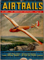 Air Trails Dec 1937 Frank Tinsley Cvr; Bill Barnes Novel by George L. Eaton Pulp