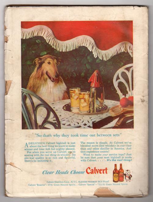 Dime Mystery  Sep 1946 Damsel in Distress - Hypo cover