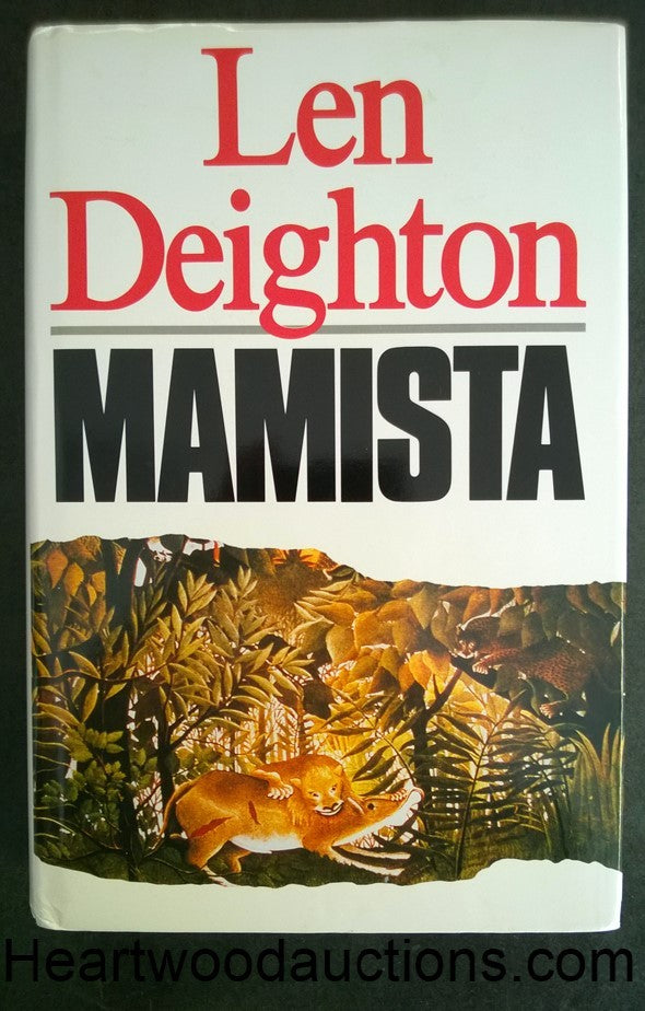 MAMISTA by Len Deighton FIRST