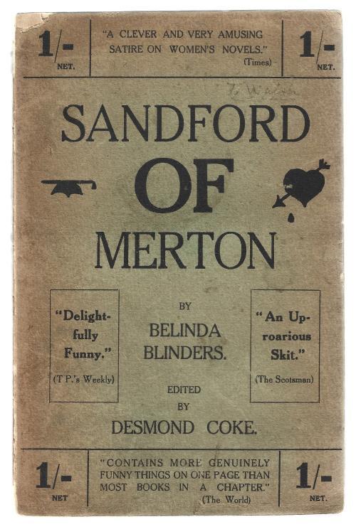 Sandford of Merton: And the Smart Set by Belinda Blinders