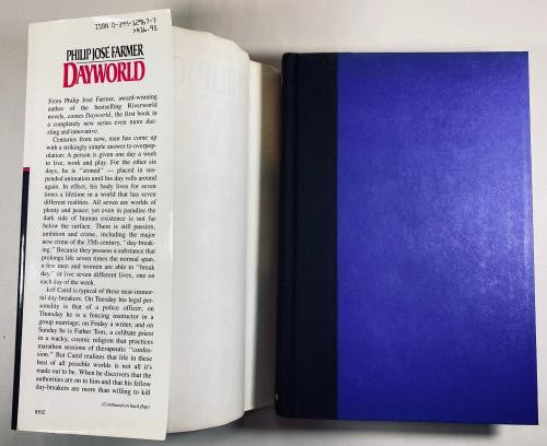 Dayworld by Philip Jose Farmer (First Edition)