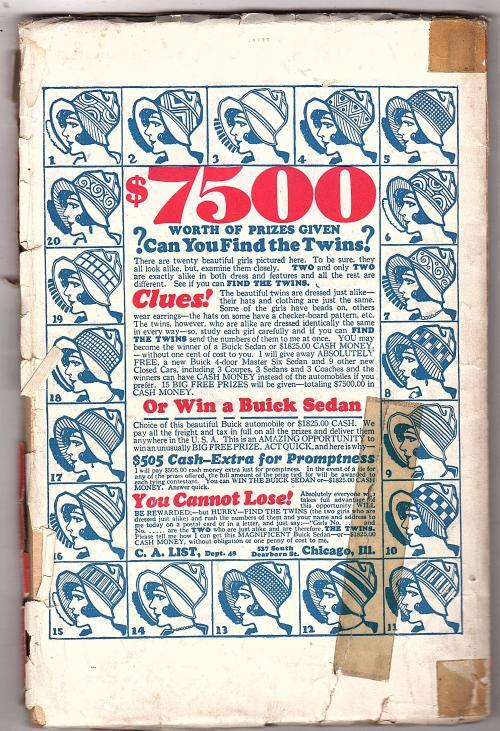 Weird Tales Oct 1929 Robert E. Howard Skull-Face - Pulp
