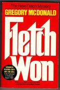 Fletch Won by Gregory McDonald (First Edition) ARC / Advance Reading Copy