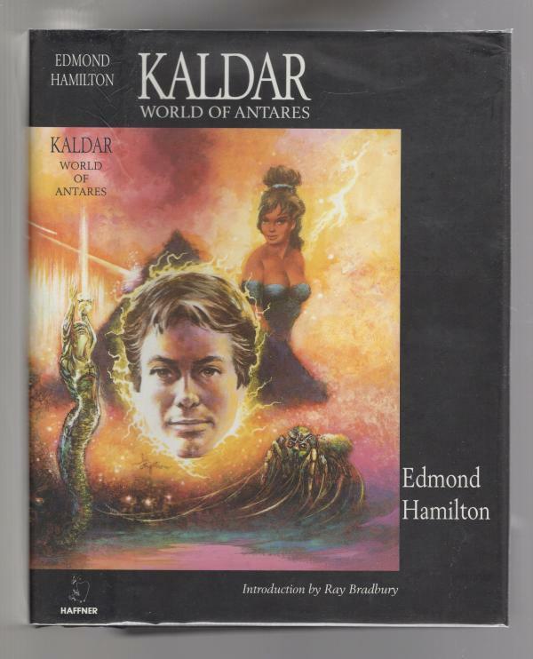 Kaldar - World of Antares by Edmond Hamilton 1st Edition LTD #84