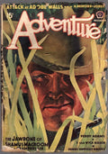 Adventure Dec 1939 Wesley Neff Cvr; H. Bedford-Jones