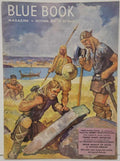 Blue Book Oct 1947 Georges Simenon, William Cox, H Bedford- Jones