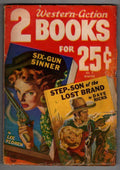 Two Western-Action Books 1951 Winter Lee Floren; Dave Ricks