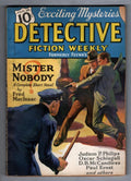 Detective Fiction Weekly Jan 16, 1937  Judson P. Phillips, Paul Ernst