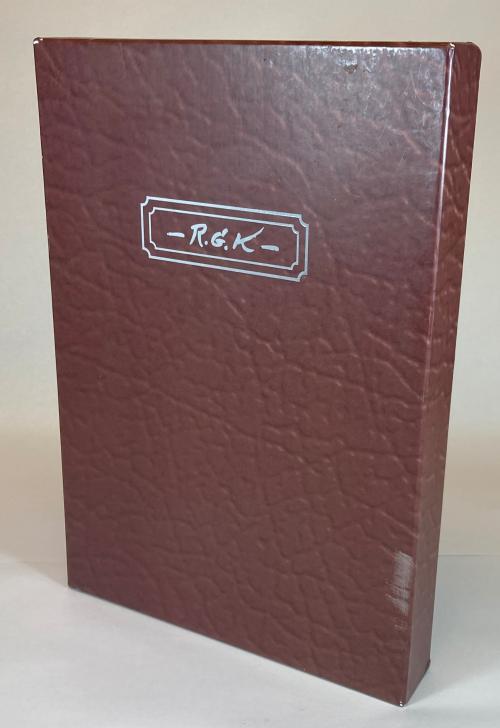 Roy G. Krenkel: Father of Heroic Fantasy LTD w/Oil Painting & Drawings