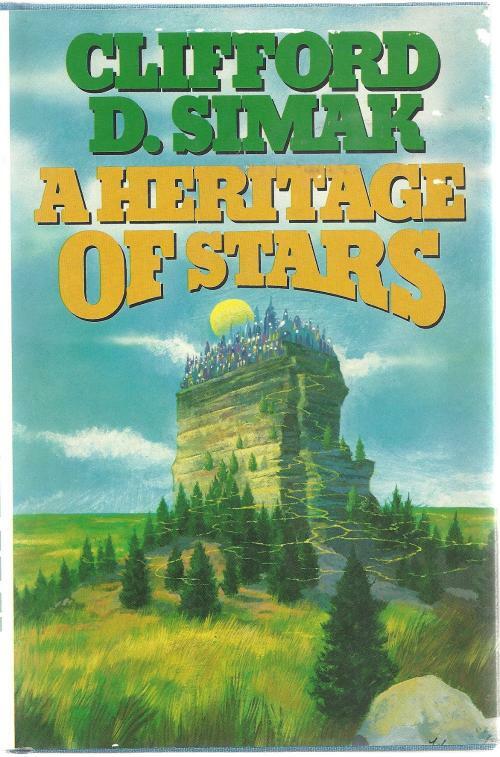 A Heritage Of Stars by Clifford D.  Simak