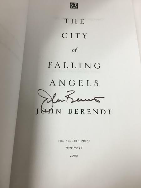 The City of Falling Angels by John Berendt (First Edition) Signed ARC / Proof