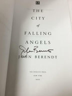 The City of Falling Angels by John Berendt (First Edition) Signed ARC / Proof