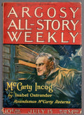 Argosy Jul 15 1922 Charles Stilson, Isabel Ostrander