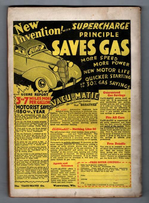 Detective Fiction Weekly Oct 10, 1936 Cornell Woolrich