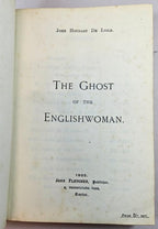 The Ghost of the Englishwoman by John Houdart De Lisle (Second Edition)