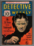 Detective Fiction Weekly Mar 2 1935 J. Allan Dunn "The Griffin's Gambit"