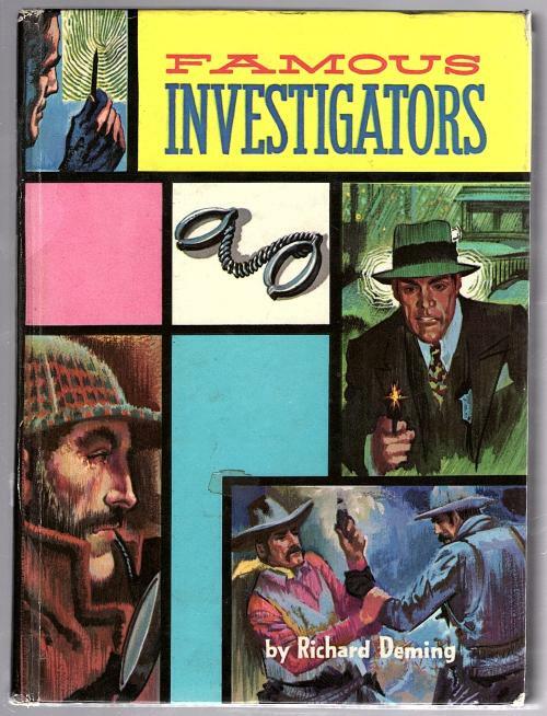 Famous Investigators by Richard Deming (First Edition)
