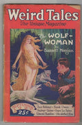 Weird Tales Sep 1927 C.A. Smith,  La Spina, Quinn- Jules de grandin, O.A. Kline.
