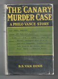 The Canary Murder Case by S. S. Van Dine (Photoplay)