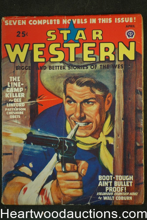 Star Western Apr 1947 Walt Coburn. Dee Linford