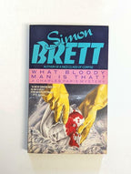 What Bloody Man is That? by Simon Brett Signed