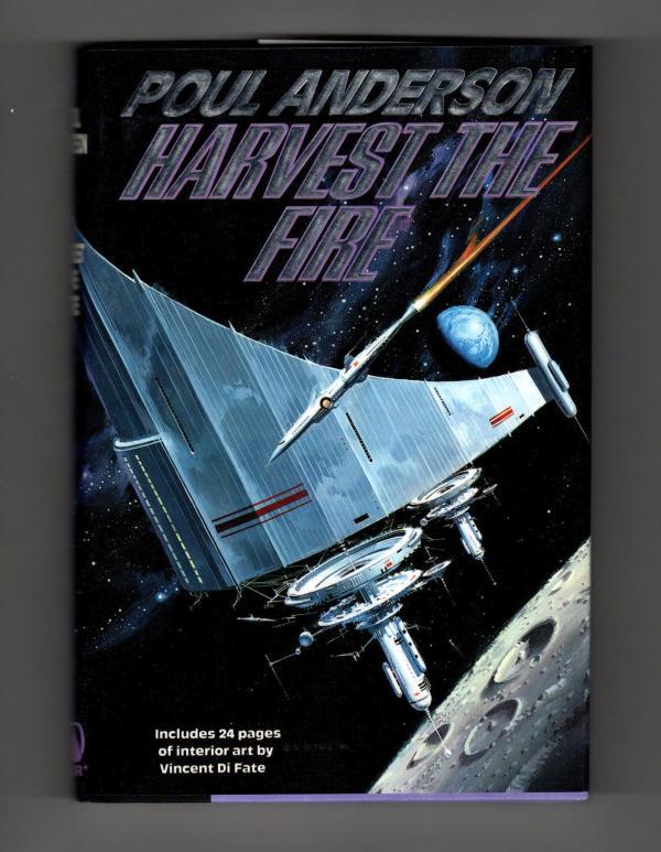 Harvest the Fire by Poul Anderson (First Edition)