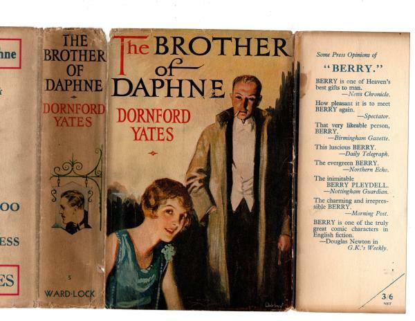 The Brother of Daphne by Dornford Yates (File Copy)