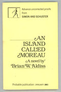 An Island Called Moreau by Brian W. Aldiss  (Uncorrected Proof)