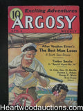Argosy Apr 04, 1936 Gillian Hazeltine Story - Ultra High Grade