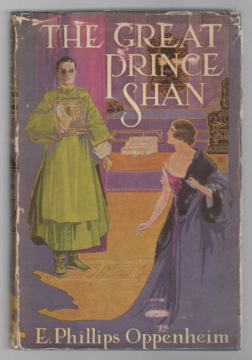 The Great Prince Shan by E. Phillips Oppenheim (First Edition)