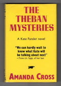 The Theban Mysteries by Amanda Cross (First UK Edition) Gollancz File Copy
