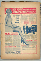 Science Fiction Quarterly Aug 1951  Arhtur Clarke, Finlay Art