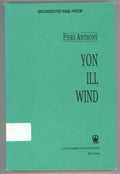 Yon Ill Wind by Piers Anthony (Advance Copy/Proof)