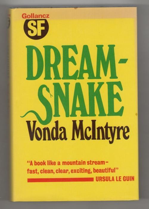 Dreamsnake by Vonda McIntyre (First UK Edition) Gollancz File Copy