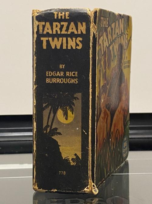 The Tarzan Twins by Edgar Rice Burroughs, Big Little Books #770