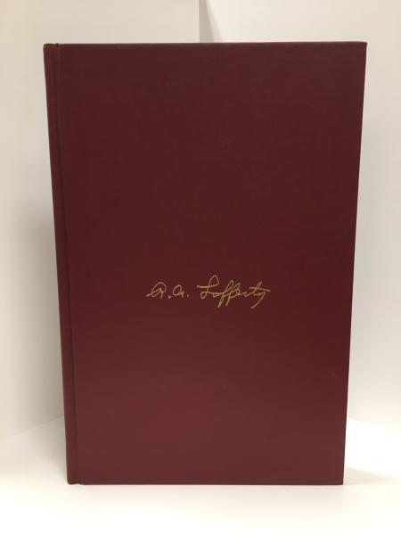 Through Elegant Eyes by R.A. Lafferty (First Edition) LTD Signed