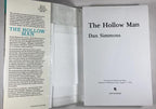 The Hollow Man by Dan Simmons (Uncorrected Manuscript Pages)