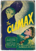The Climax by Florence Jay Lewis 1st, Boris Karloff,  Photoplay
