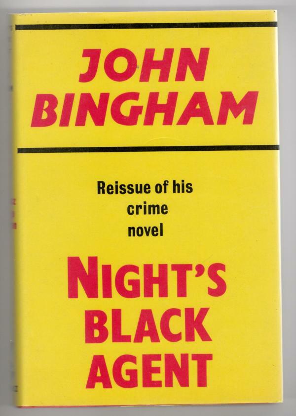 Night's Black Agent by John Bingham (File Copy)