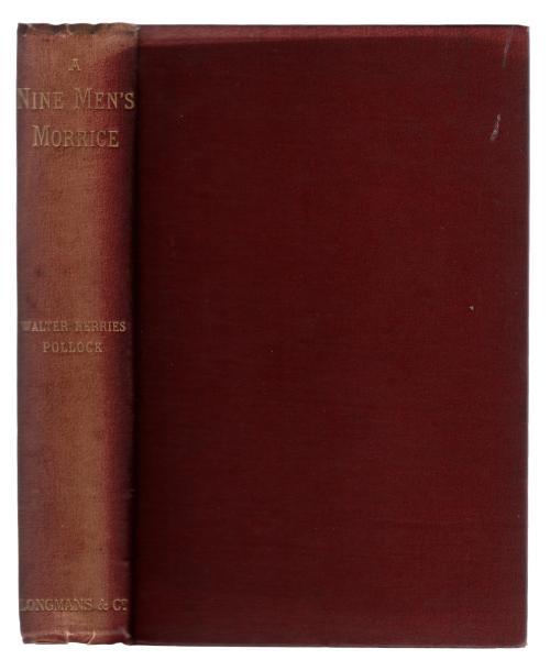 A Nine Men's Morrice by Walter Herries Pollock (First Edition)