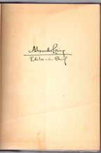 The Cadaver of Gideon Wyck by Alexander Laing (First Edition) Signed