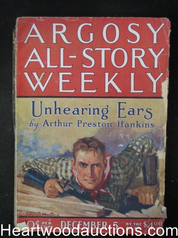 Argosy Dec 5, 1925 George Worts