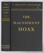 The Magnificent Hoax by E. Phillips Oppenheim (First Edition) Signed TLS